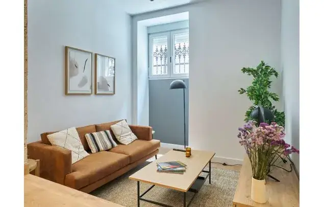 Estudio Moderno en Madrid Centro Barrio Justicia