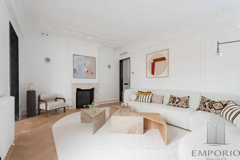 Atico de Lujo en Recoletos Madrid 175m2 3 Dormitorios Terraza