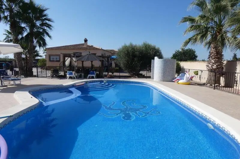 3 Dormitorios Casa de Campo en Rafal Alicante