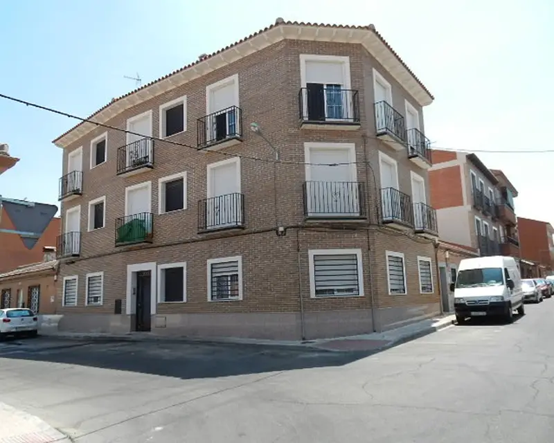 Piso 64m2 2 habitaciones Barcience Fuensalida