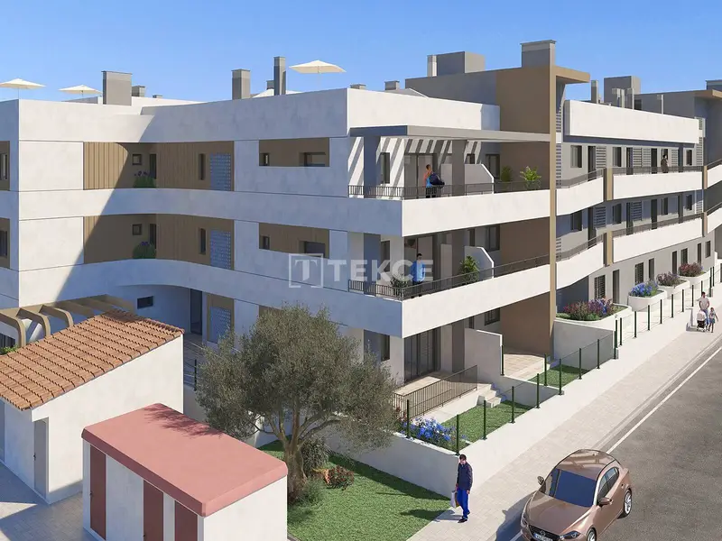 Apartamentos en Mil Palmeras Pilar de la Horadada cerca de la playa
