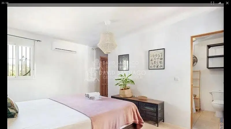 Villa con Encanto en Triana Málaga 4 Dormitorios Piscina Ecológica