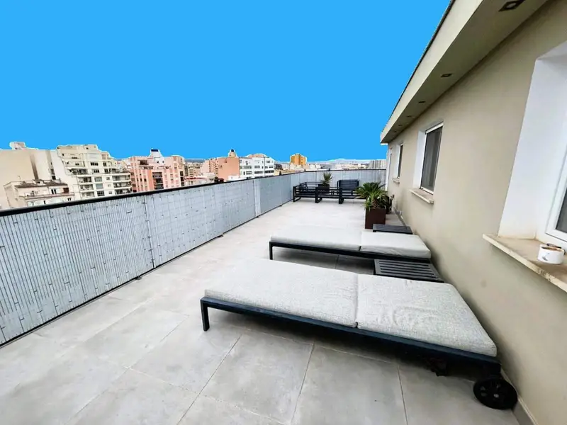 Atico en venta en Foners Palma de Mallorca