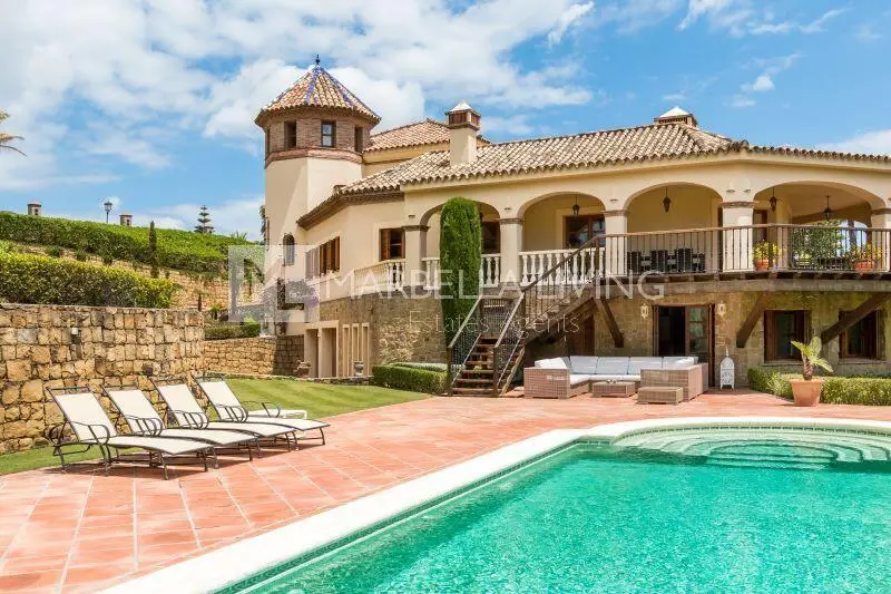 Villa de 6 Dormitorios en Sotogrande