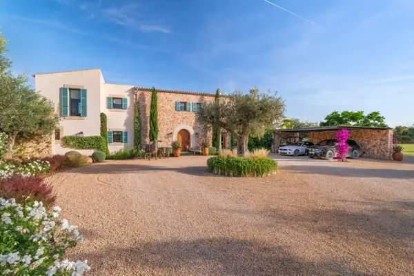 Finca de Lujo con Campo de Golf en Llucmajor Mallorca