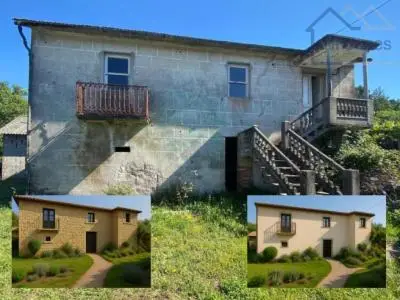 Casa para reformar con proyecto en Ponteareas