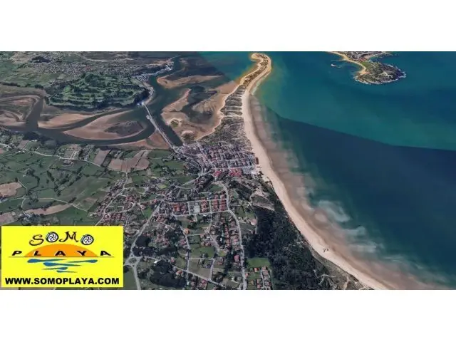 Parcela en Venta Somo Cantabria 585m2 Edificable