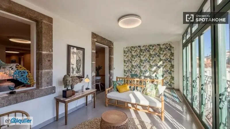 Apartamento de 1 dormitorio en alquiler en Ciutat Vella