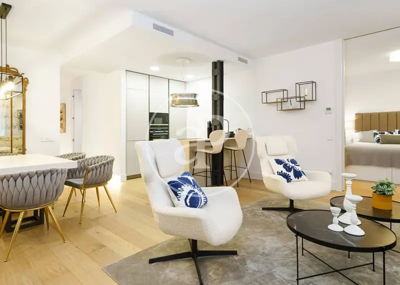 Apartamento en alquiler en Recoletos, Madrid ciudad, Madrid