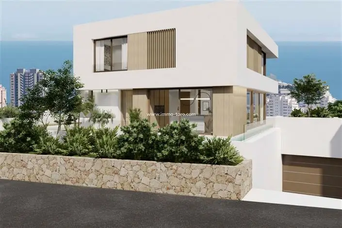 Villa en Venta Finestrat 3 Dormitorios Piscina Privada Vistas al Mar