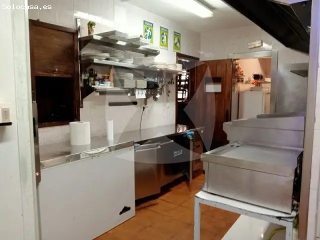 Venta Local Restaurante Ciudad Jardin Equipado 80 comensales