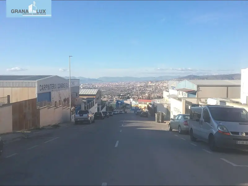 Venta Terreno Industrial Monachil 1200m2 Concesion 43 Años