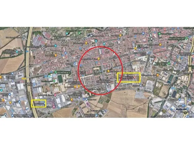 Solar Urbano Salto Girona 1011m2 3948m2 Edificabilidad Viviendas