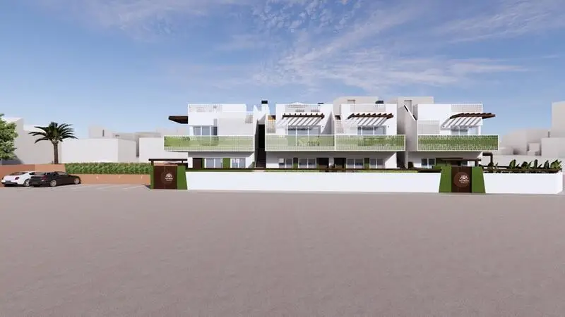 Bungalows de Lujo en Playa La Ribera Murcia