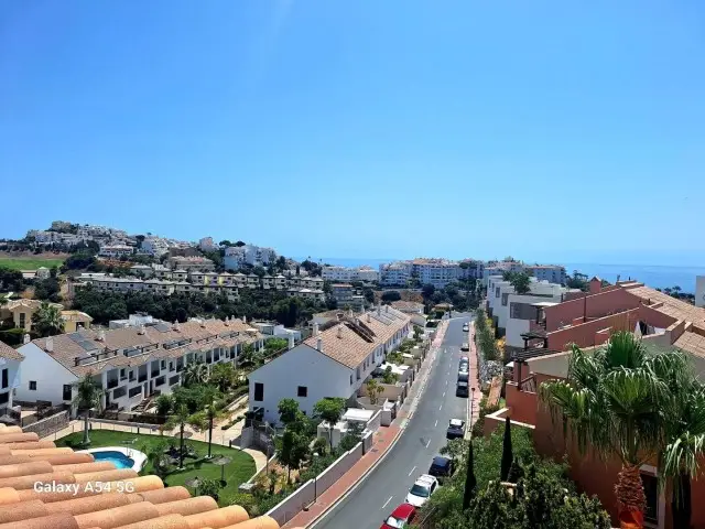Adosado 2 Dormitorios Costa del Sol Vistas al Mar Piscina Jardin