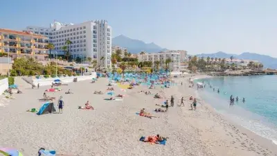 Apartamento Estudio Nerja Piscina Cerca Playa
