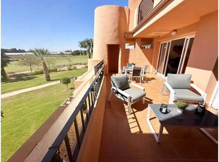 Apartamento en Venta Mar Menor Golf Resort 2 Dormitorios