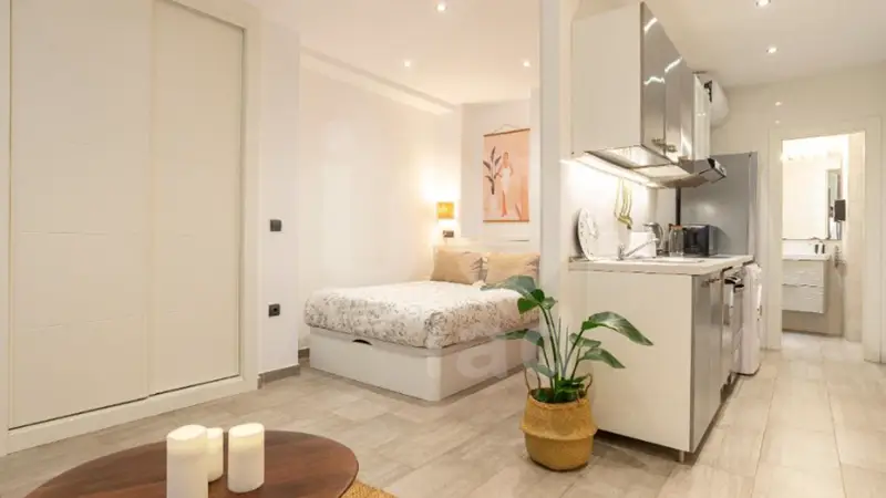 Estudio Loft Turistico en Malaga Centro Recien Reformado