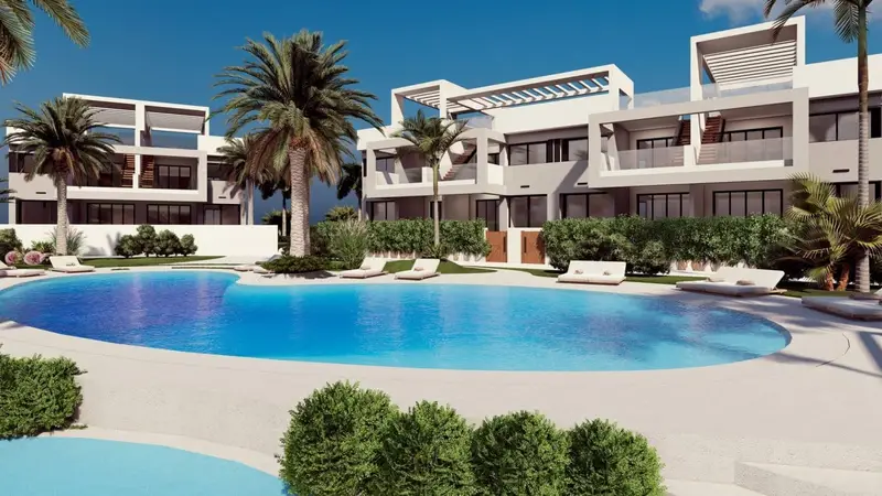 Bungalows de Lujo en Los Balcones Torrevieja
