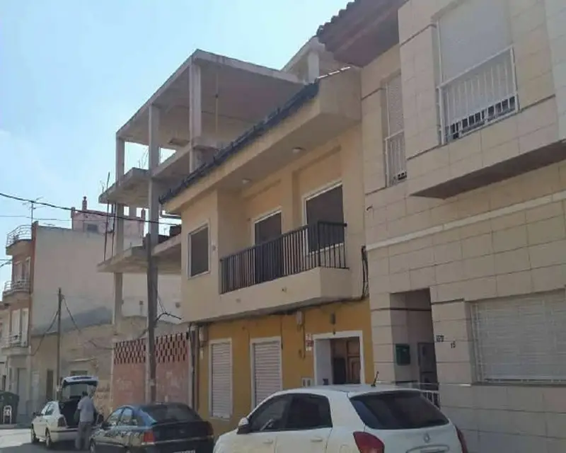 Piso en Murcia 106m2 3 habitaciones 2 baños