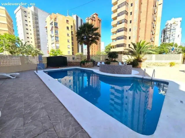 Apartamento en Benidorm Rincon de Loix 1 Dormitorio Parking Piscina