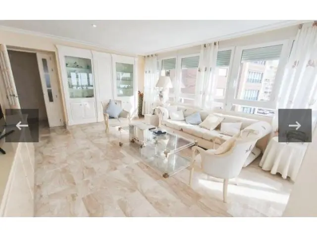 Piso Playa Poniente 120m2 4H 2B Garaje Ascensor