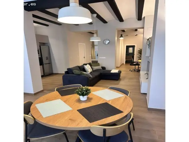 Apartamento Amueblado Nazaret 75m2 1 Dormitorio Estudio