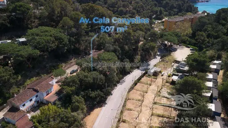 Parcela urbana en venta en Lloret de Mar