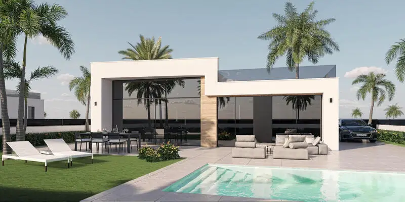 Villa 3 Dormitorios Condado Alhama Golf Resort