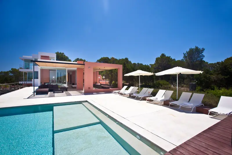 Alquiler Piso 6 Dormitorios Ibiza Costa Oeste