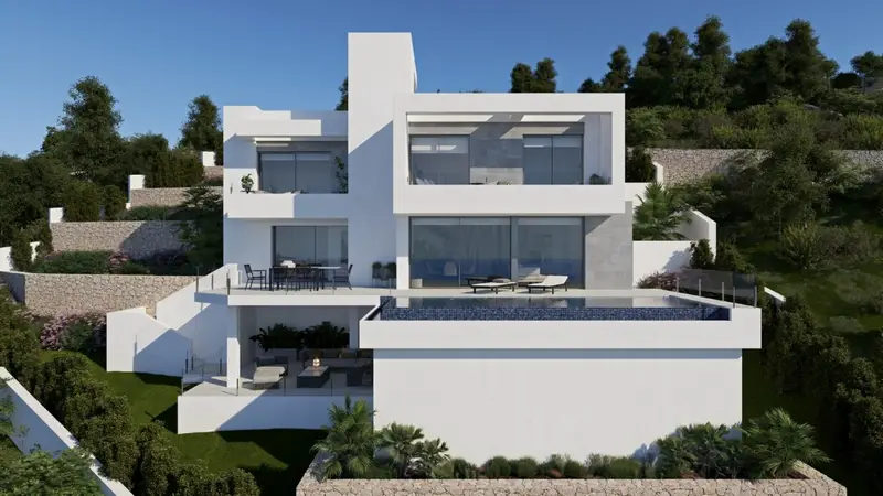 Venta Villa reformado en Cumbre del Sol, Benitachell - Ref: RDEX-57648