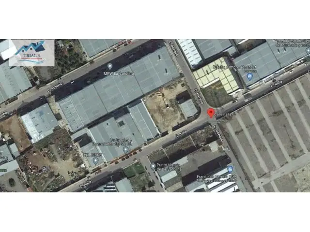 Nave Industrial 1001m2 La Carolina Jaen Venta