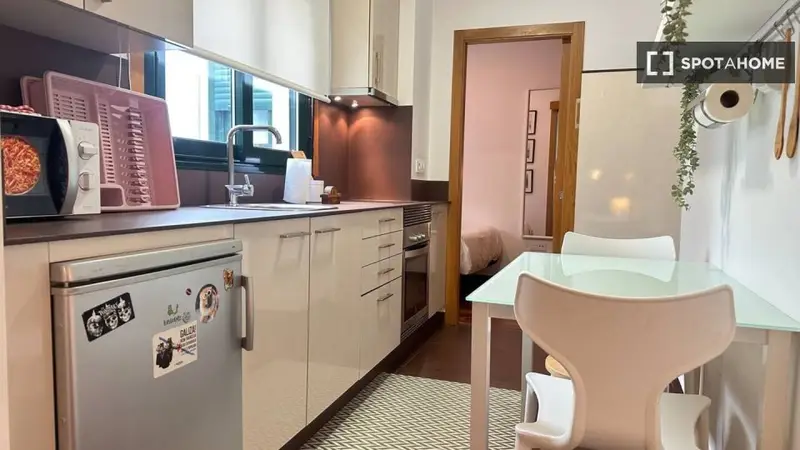 Alquiler Piso 1 Dormitorio Vigo Pontevedra Amueblado