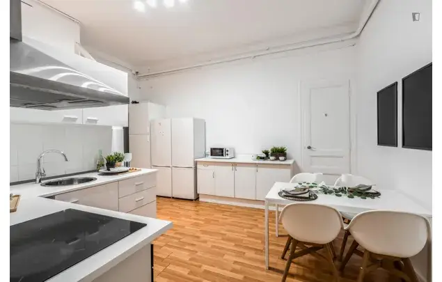 Alquiler Habitacion Privada 7 Dormitorios Barcelona