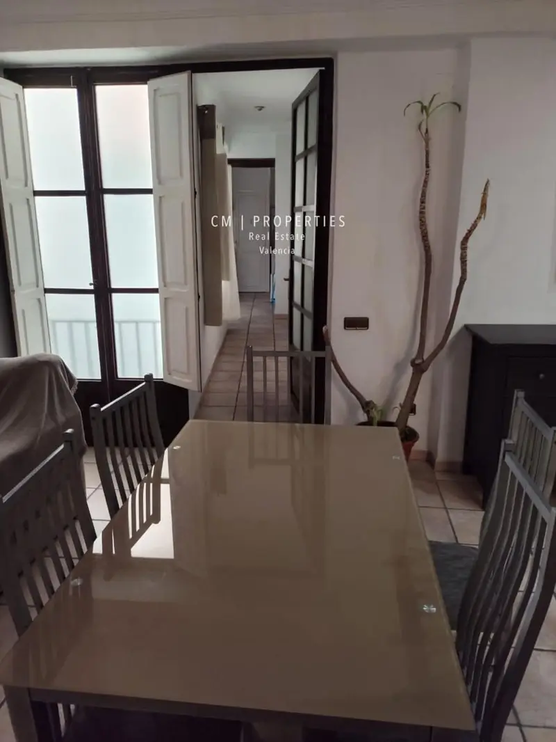Piso en Alquiler San Francesc Valencia 2 habitaciones Amueblado 84m2