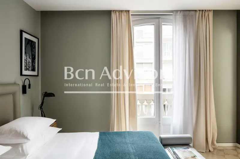 Apartamento de Lujo en Alquiler Media Estancia Barcelona