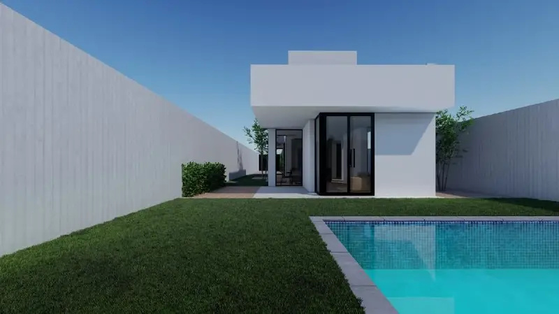 Villa en Polop con Piscina Privada y Terraza