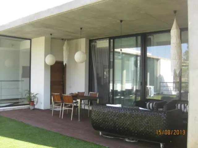 Alquiler Habitacion Godella Chalet Moderno Piscina Jardin Barbacoa