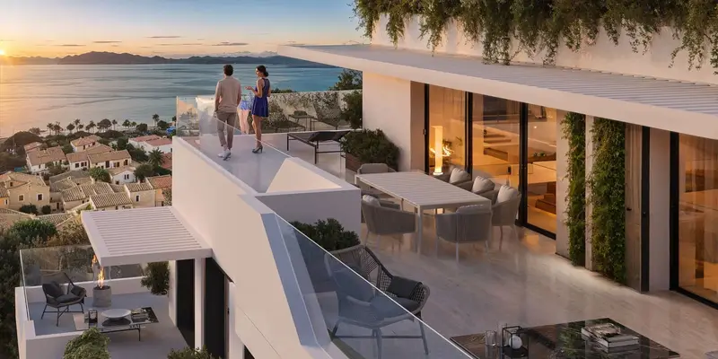 Apartamento 3 Dormitorios Mijas Costa Vistas al Mar