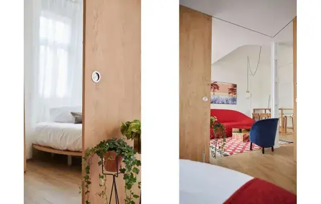 Apartamento 3 Dormitorios Madrid Sol Amueblado
