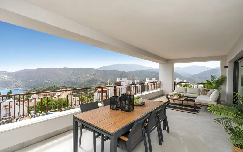 Apartamento 3 Dormitorios Istán Nueva Construcci
ón Vistas Panorámicas