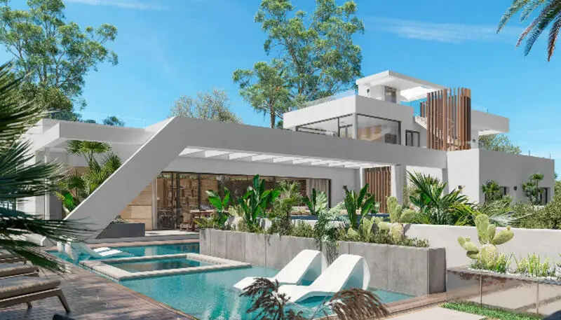 Villa de Lujo 5 Dormitorios Nueva Andalucía Marbella