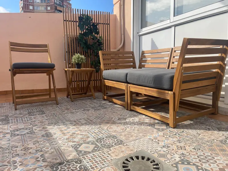 Alquiler Ático Loft Zaidia Valencia Centro Histórico