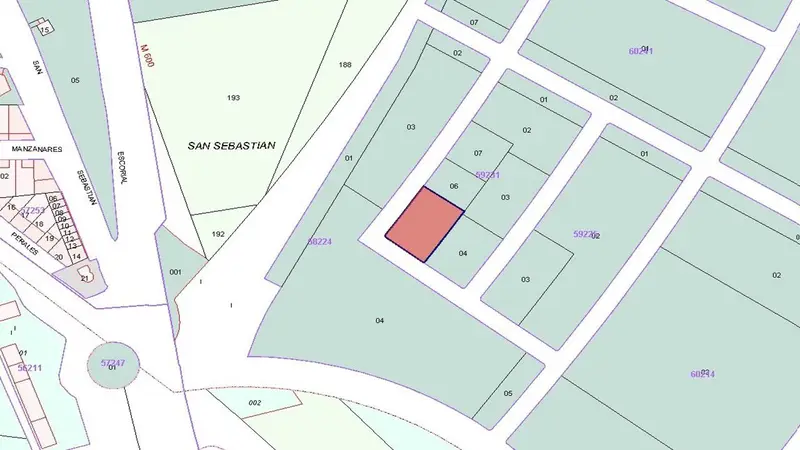 Venta Solar Brunete 1473m2 6 Viviendas Unifamiliares