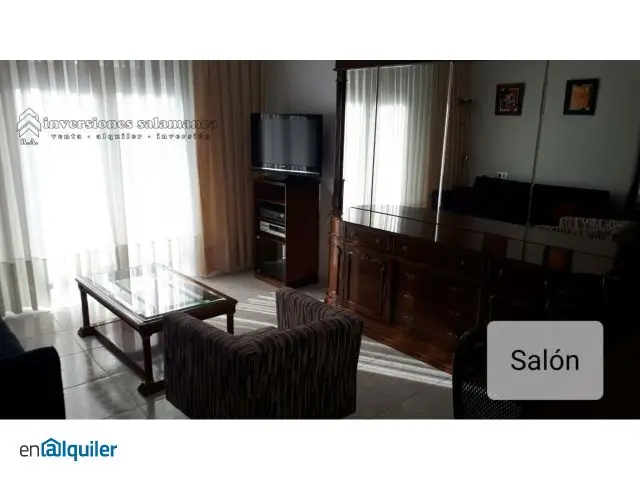 Alquiler Piso Amueblado Garrido 3 Dormitorios Ascensor