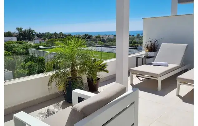 Atico Duplex Estepona 2 Dormitorios 92m2 Vistas al Mar
