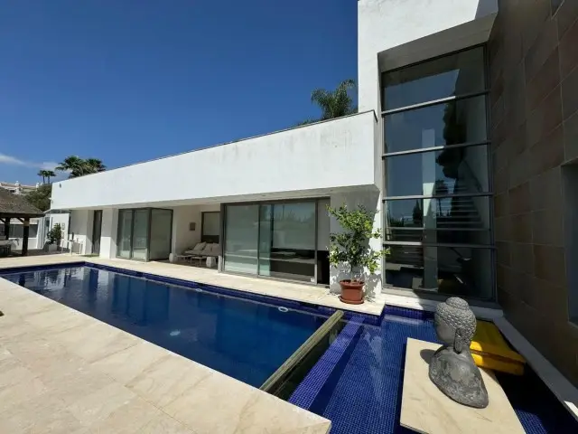 Villa de Lujo 4 Dormitorios Milla de Oro Marbella
