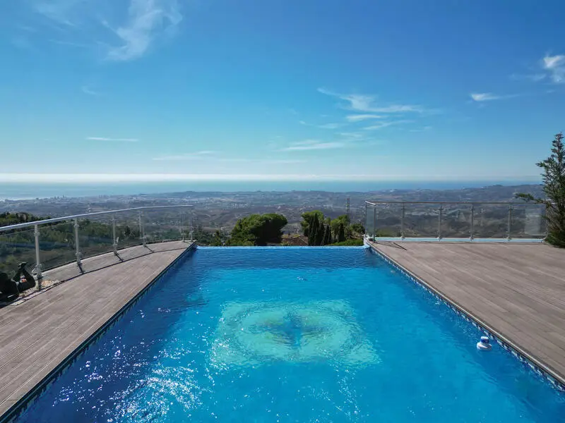Villa de Lujo 5 Dormitorios Mijas Piscina Climatizada Vistas Panoramicas