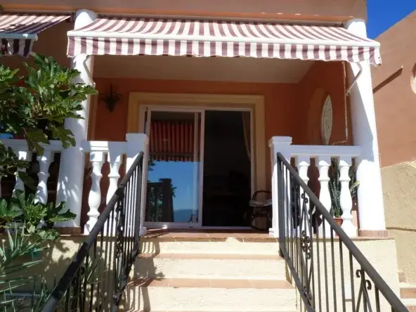 Adosado 4 Dormitorios Alfaz del Pi Piscina Privada Vistas Bahia