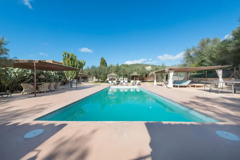 Casa de 3 Dormitorios en Mallorca con Piscina